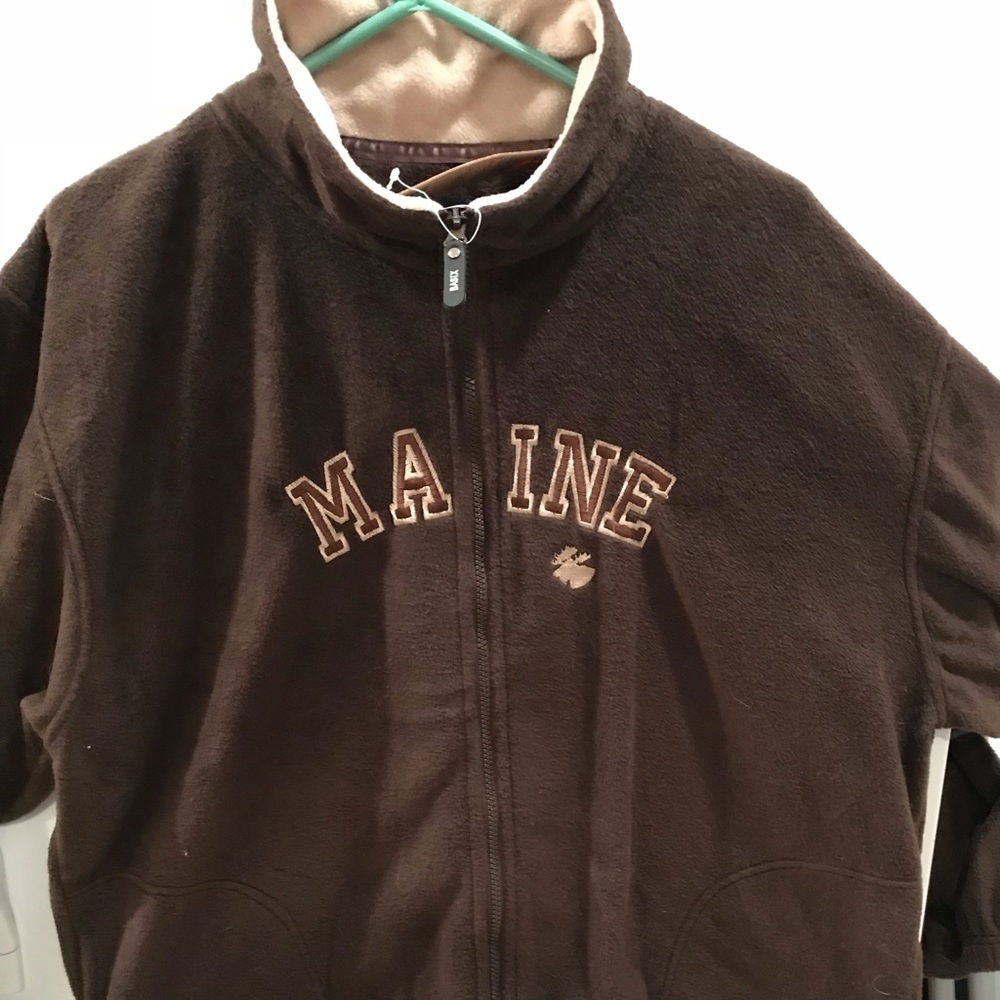 Really cute fleece "Maine"